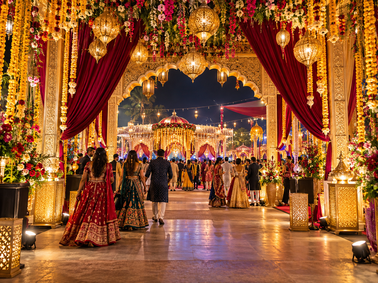 Seven magical nights